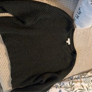 Topshop green oversized Sweater